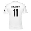 Maillot de Supporter Real Madrid Rodrygo 11 Domicile 2024-25 Pour Enfant